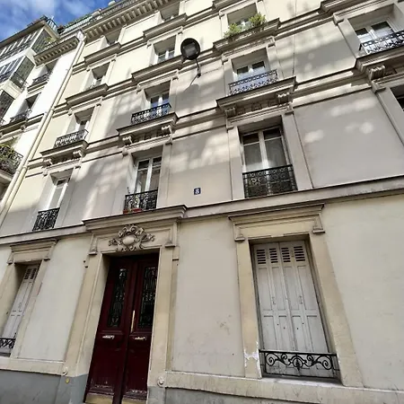 Apartment Cosy Bright Near Epinettes