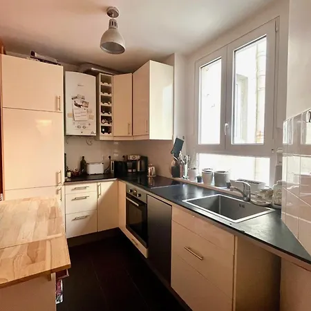 Apartment Cosy Bright Near Epinettes Paris